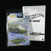 Hot Wheels - McLaren F1 - 2023 NFT Garage Series 5 - Top CollectiblesDiecastHot Wheels