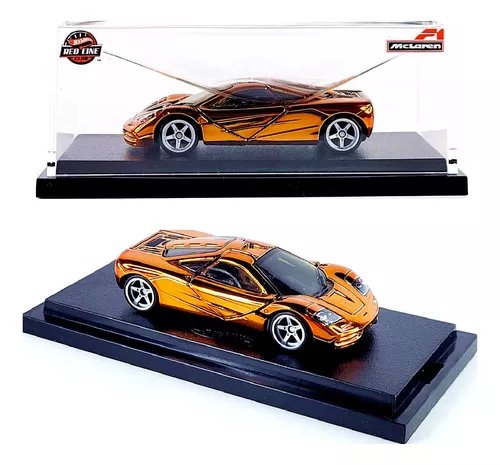 Hot Wheels - McLaren F1 - 2024 *Red Line Club Exclusive* - Top CollectiblesDiecastHot Wheels