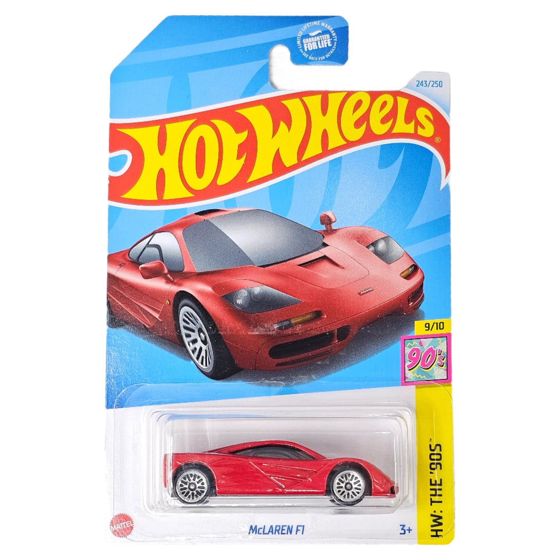 Hot Wheels - McLaren F1 - 2024 - Top CollectiblesDiecastHot Wheels