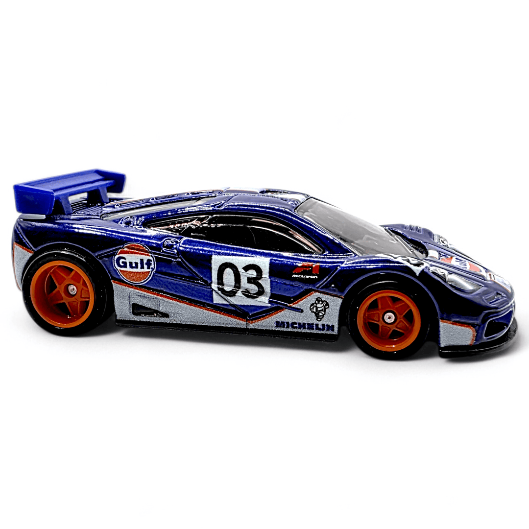 Hot Wheels - McLaren F1 GTR - 2019 Gulf Series - Top CollectiblesDiecastHot Wheels