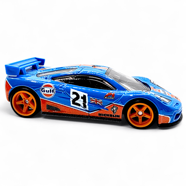 Hot Wheels - McLaren F1 GTR - 2021 British Horse Power Series - Top CollectiblesDiecastHot Wheels