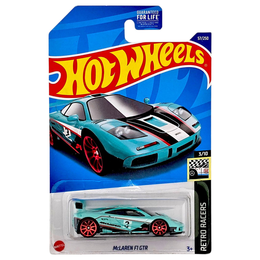 Hot Wheels - McLaren F1 GTR - 2022 - Top CollectiblesDiecastHot Wheels