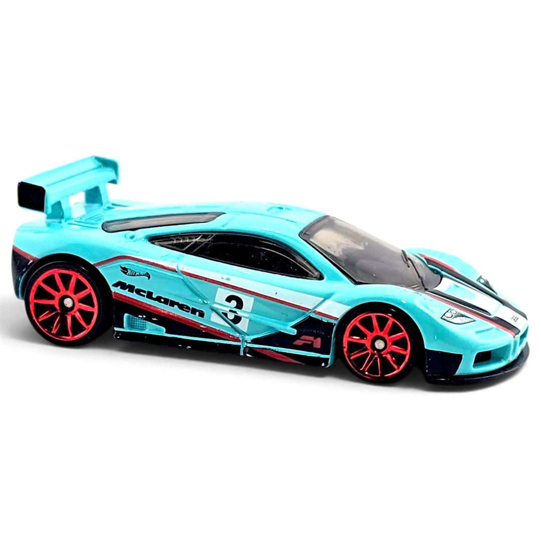 Hot Wheels - McLaren F1 GTR - 2022 - Top CollectiblesDiecastHot Wheels