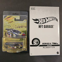 Hot Wheels - McLaren F1 GTR - 2023 NFT Garage Series 4 *NFTH* - Top CollectiblesDiecastHot Wheels