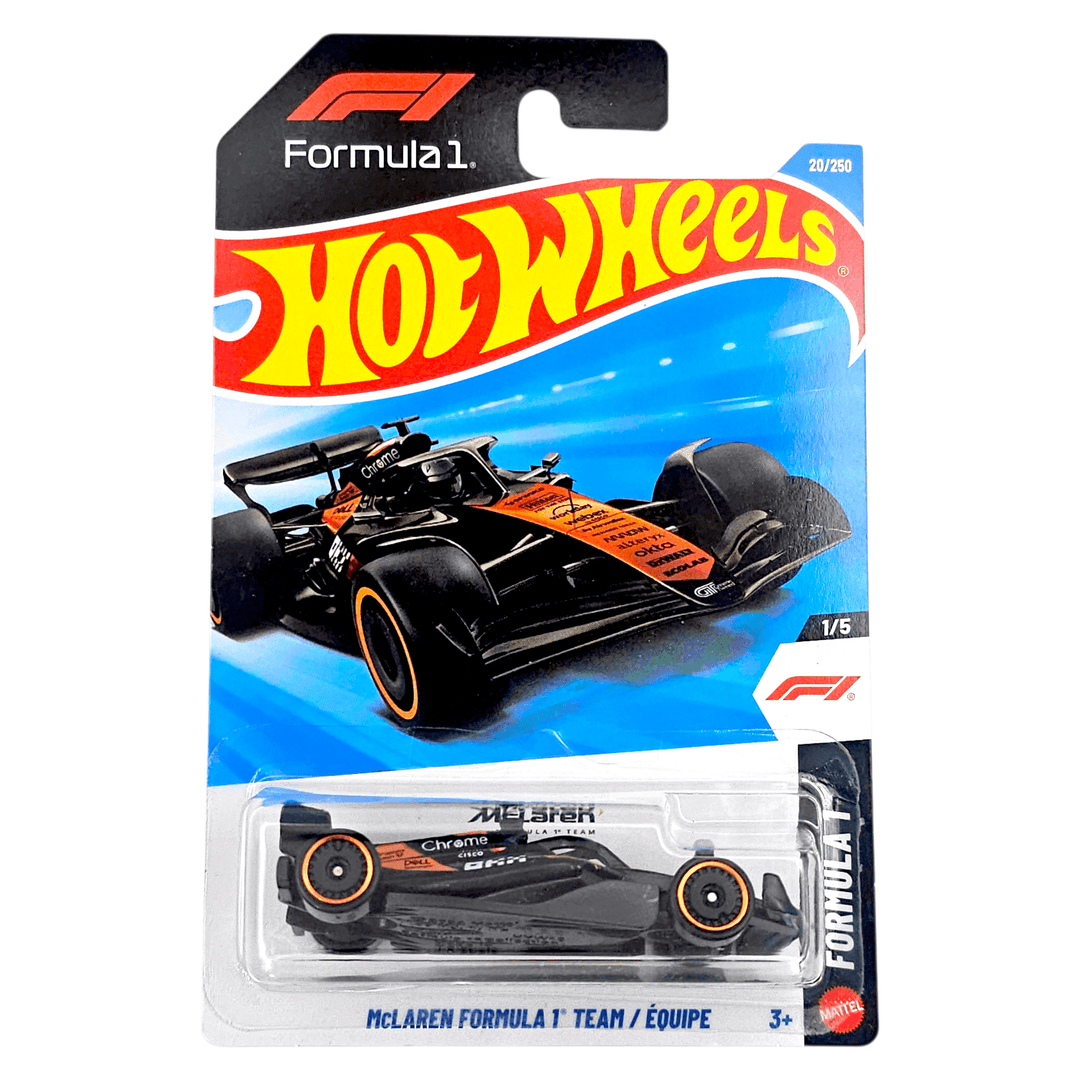 Hot Wheels - Mclaren Formula 1 Team - 2026 - Top CollectiblesDiecastHot Wheels