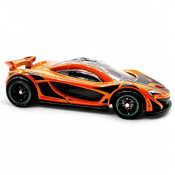 Hot Wheels - McLaren P1 - 2017 Cars & Donuts Series - Top CollectiblesDiecastHot Wheels