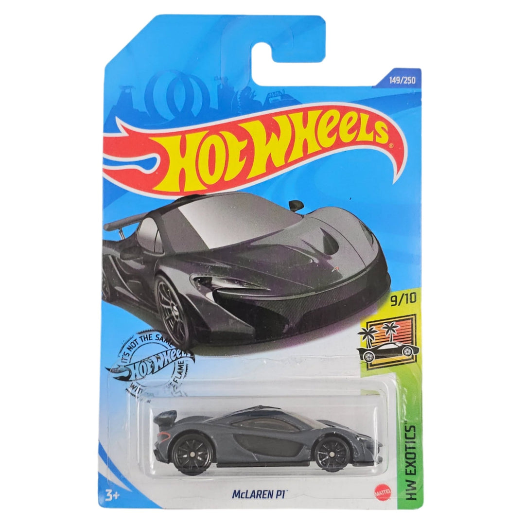 Hot Wheels - McLaren P1 - 2020 - Top CollectiblesDiecastHot Wheels