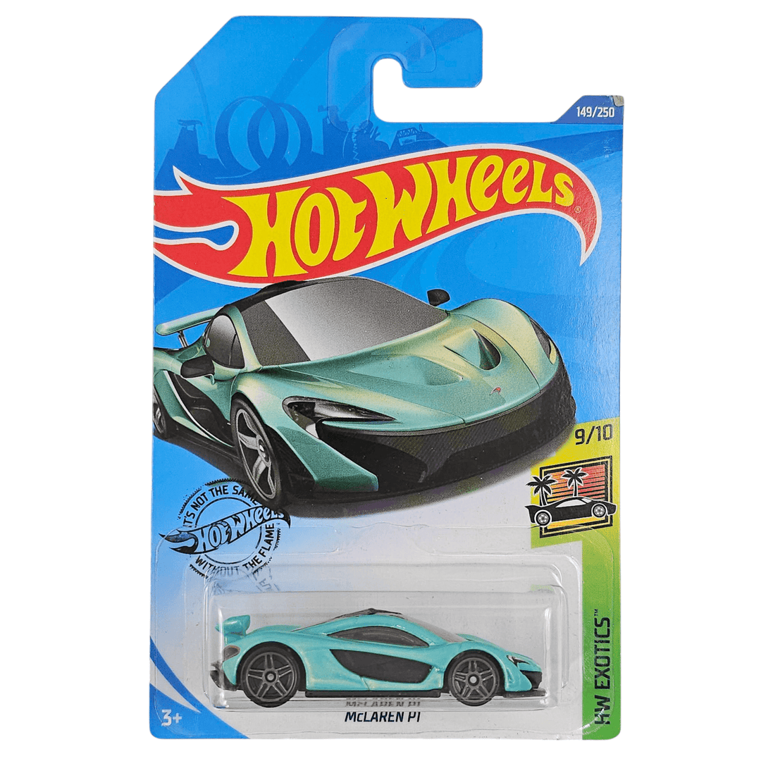 Hot Wheels - McLaren P1 - 2020 - Top CollectiblesDiecastHot Wheels