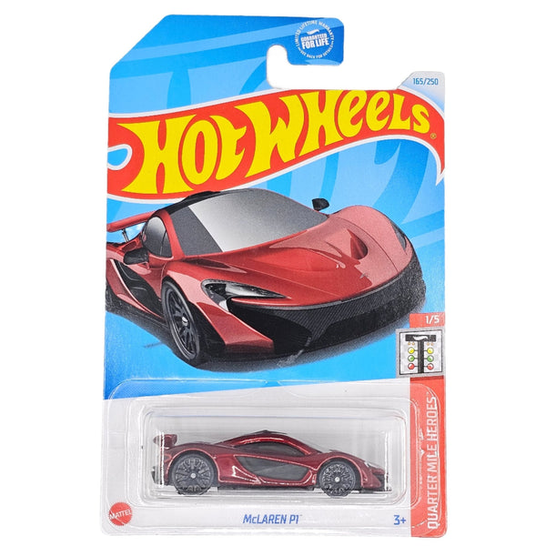 Hot Wheels - McLaren P1 - 2024 - Top CollectiblesDiecastHot Wheels