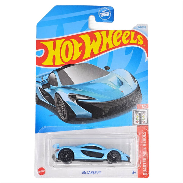 Hot Wheels - McLaren P1 - 2024 - Top CollectiblesDiecastHot Wheels