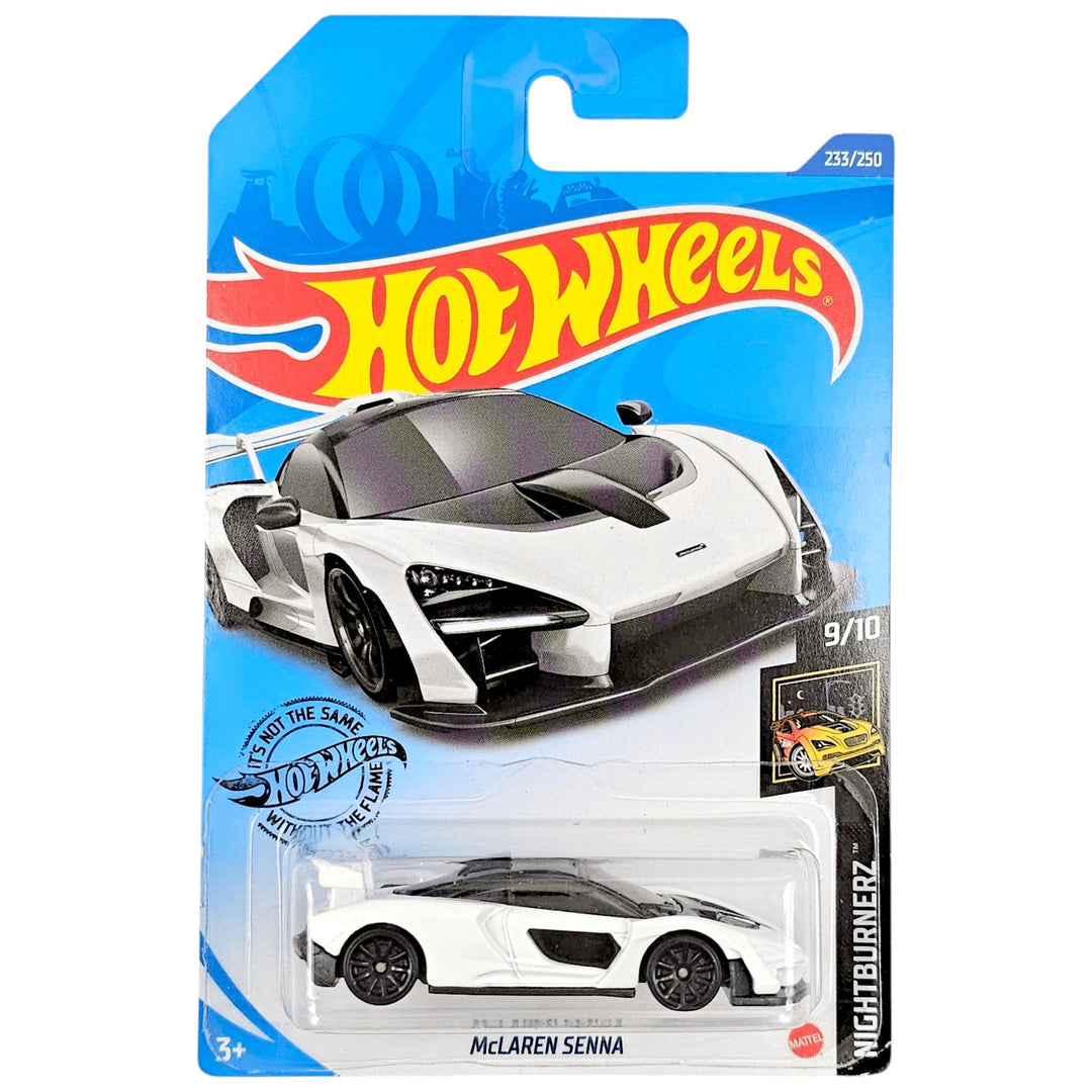 Hot Wheels - McLaren Senna - 2020 - Top CollectiblesDiecastHot Wheels