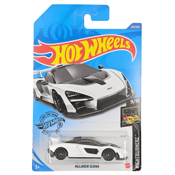 Hot Wheels - McLaren Senna - 2020 - Top CollectiblesDiecastHot Wheels