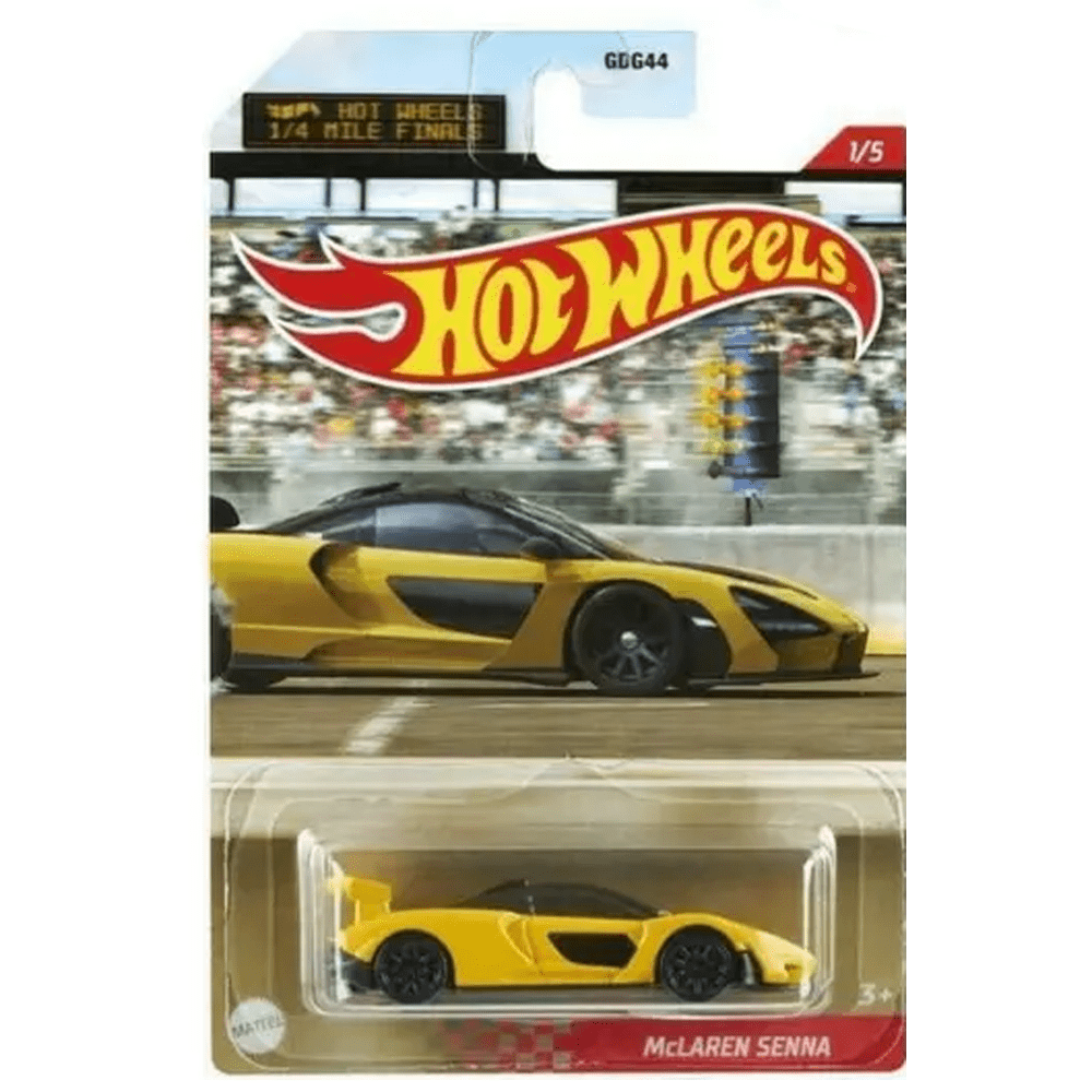 Hot Wheels - Mclaren Senna - 2021 1/4 Miles Finals Series - Top CollectiblesDiecastHot Wheels
