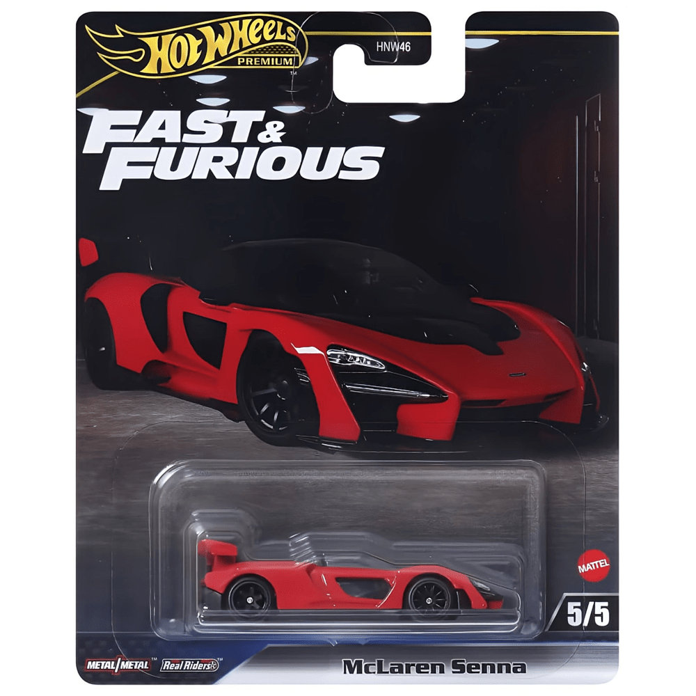 Hot Wheels - McLaren Senna - 2024 Fast &amp; Furious Series - Top CollectiblesDiecastHot Wheels