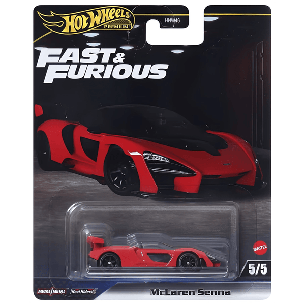 Hot Wheels - McLaren Senna - 2024 Fast & Furious Series - Top CollectiblesDiecastHot Wheels