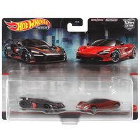 Hot Wheels - McLaren Senna & McLaren 720S - 2023 Car Culture 2 - Pack - Top CollectiblesDiecastHot Wheels