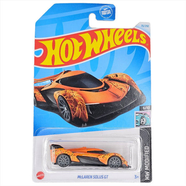 Hot Wheels - McLaren Solus GT - 2024 - Top CollectiblesDiecastHot Wheels