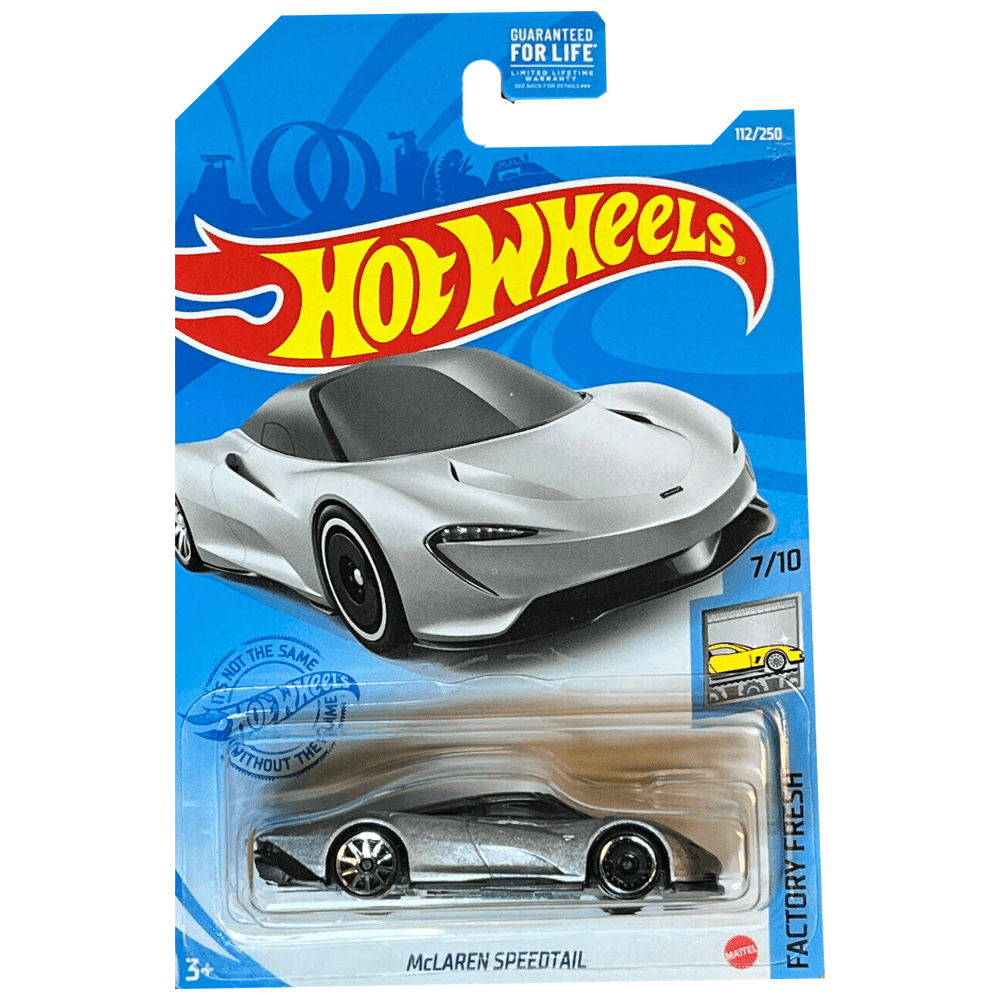 Hot Wheels - McLaren Speedtail - 2021 - Top CollectiblesDiecastHot Wheels