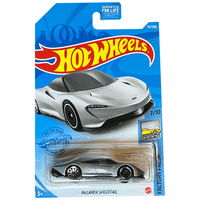 Hot Wheels - McLaren Speedtail - 2021 - Top CollectiblesDiecastHot Wheels