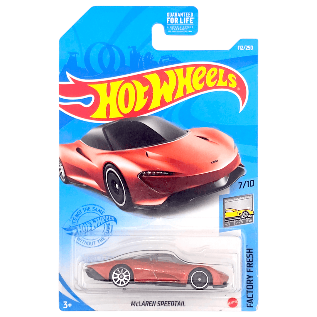 Hot Wheels - McLaren Speedtail - 2021 - Top CollectiblesDiecastHot Wheels