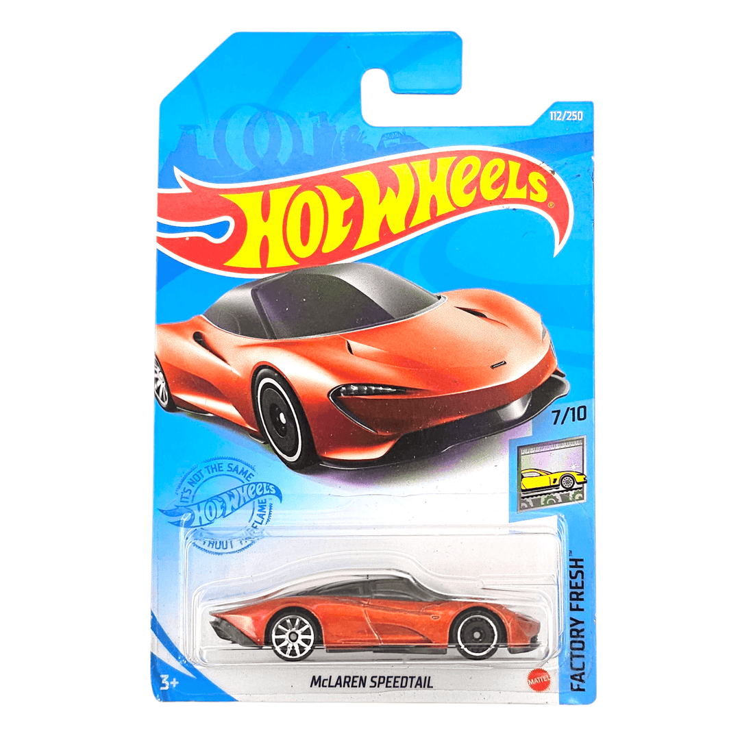 Hot Wheels - McLaren Speedtail - 2021 - Top CollectiblesDiecastHot Wheels