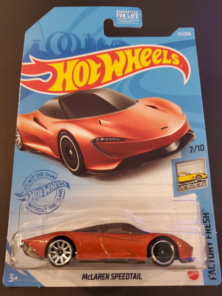 Hot Wheels - McLaren Speedtail - 2021 - Top CollectiblesDiecastHot Wheels