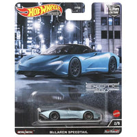 Hot Wheels - McLaren Speedtail - 2022 Exotic Envy Series - Top CollectiblesDiecastHot Wheels