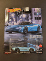 Hot Wheels - McLaren Speedtail - 2022 Exotic Envy Series - Top CollectiblesDiecastHot Wheels