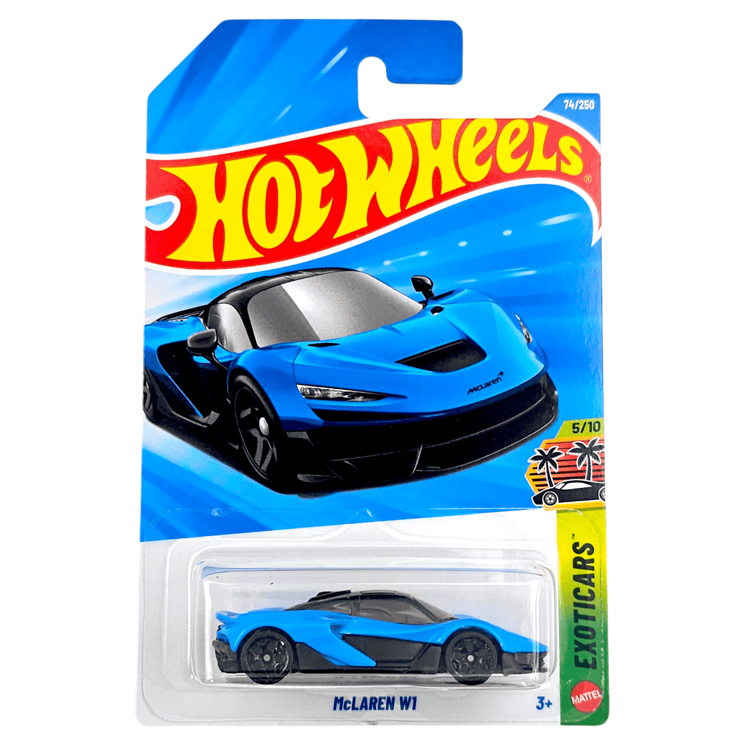 Hot Wheels - McLaren W1 - 2026 - Top CollectiblesDiecastHot Wheels