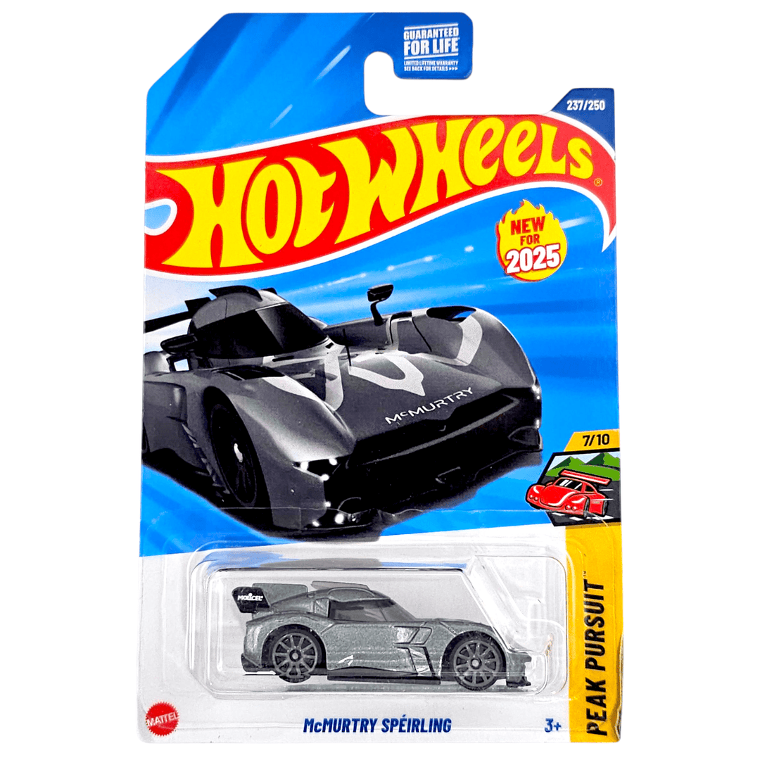 Hot Wheels - Mcmurtry Speirling - 2025 - Top CollectiblesDiecastHot Wheels