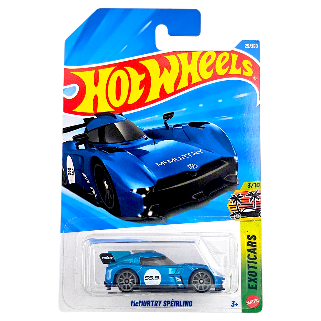 Hot Wheels - McMurtry Speirling - 2026 - Top CollectiblesDiecastHot Wheels