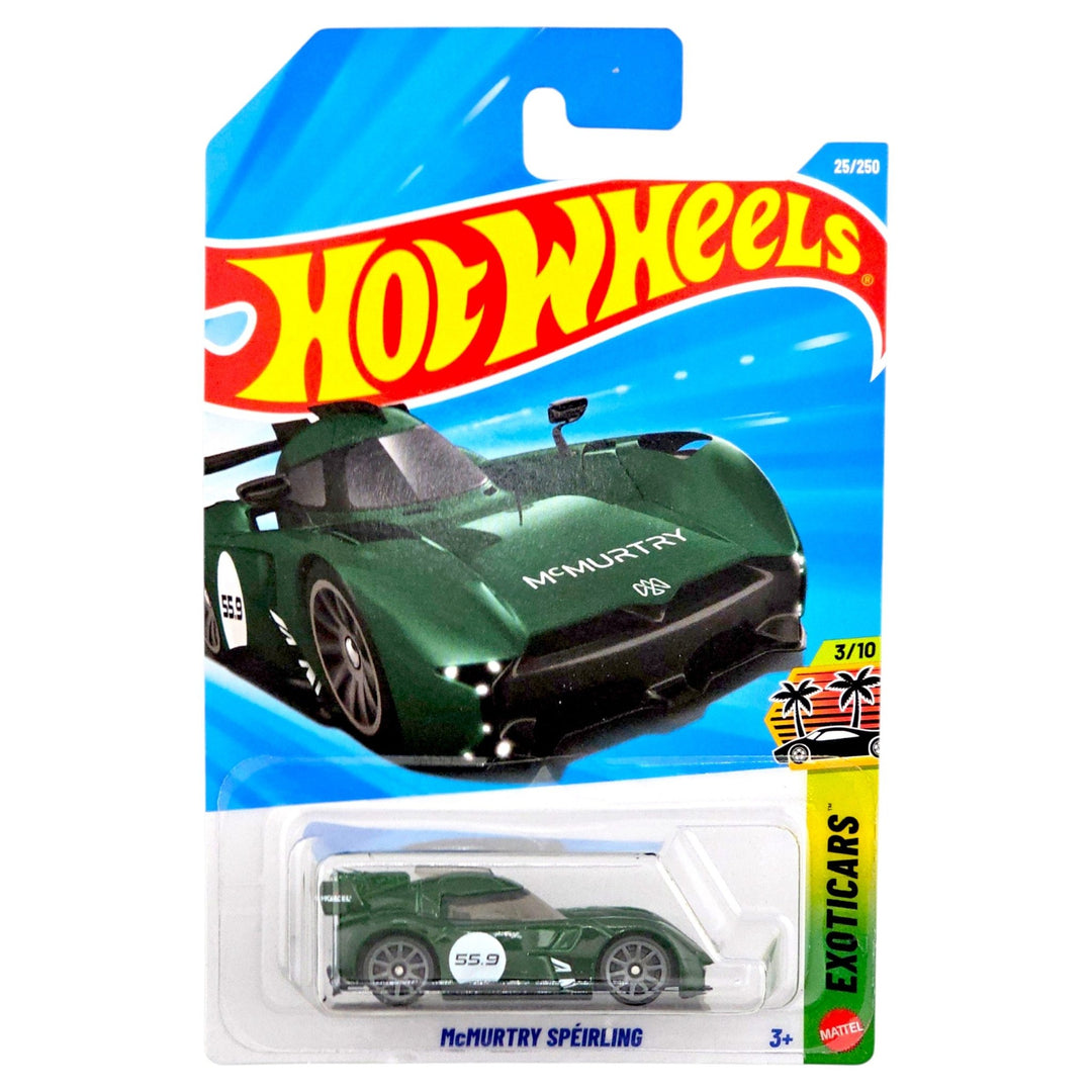 Hot Wheels - McMurtry Speirling - 2026 - Top CollectiblesDiecastHot Wheels
