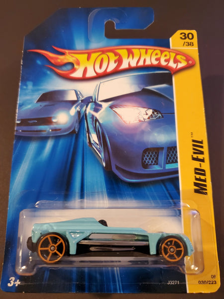 Hot Wheels - Med - Evil - 2006 - Top CollectiblesDiecastHot Wheels