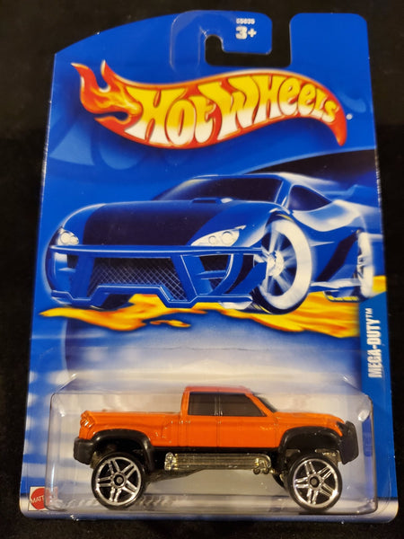 Hot Wheels - Mega - Duty - 2002 - Top CollectiblesDiecastHot Wheels