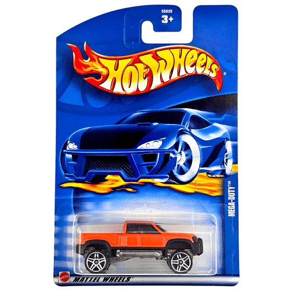Hot Wheels - Mega - Duty - 2002 - Top CollectiblesDiecastHot Wheels