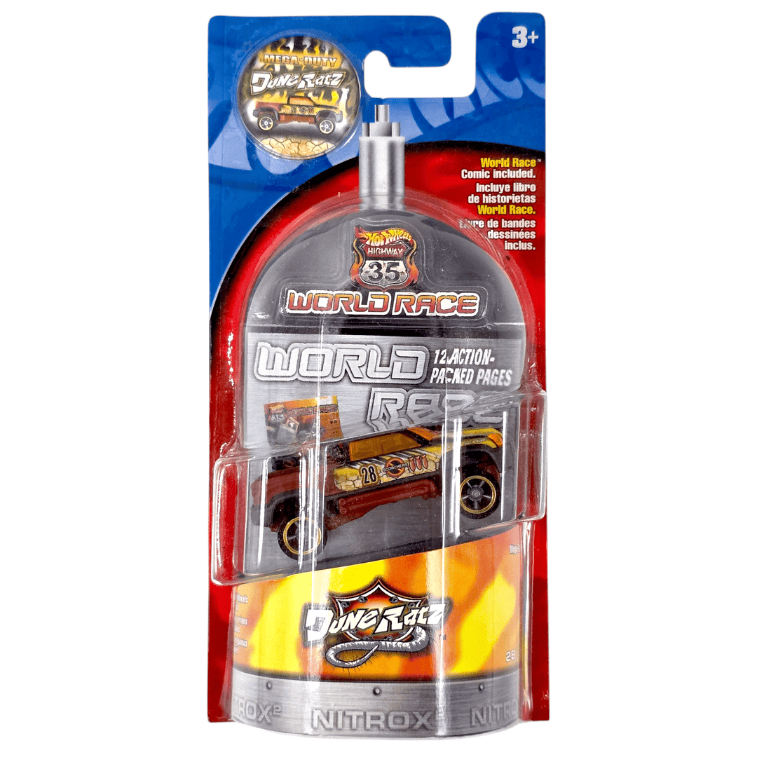 Hot Wheels - Mega - Duty - 2003 Highway 35 World Race Series - Top CollectiblesDiecastHot Wheels