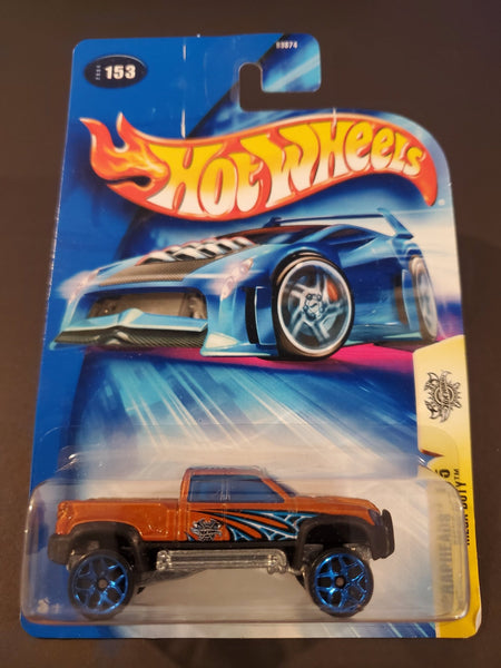 Hot Wheels - Mega - Duty - 2004 - Top CollectiblesDiecastHot Wheels