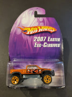 Hot Wheels - Mega - Duty - 2007 Easter Eggsclusives Series - Top CollectiblesDiecastHot Wheels