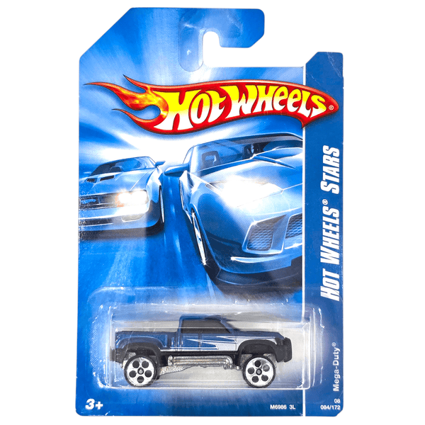 Hot Wheels - Mega - Duty - 2008 - Top CollectiblesDiecastHot Wheels