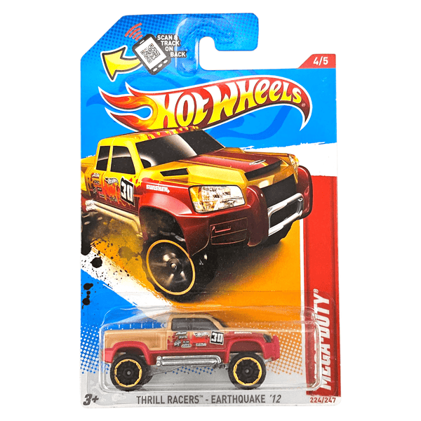 Hot Wheels - Mega - Duty - 2012 - Top CollectiblesDiecastHot Wheels