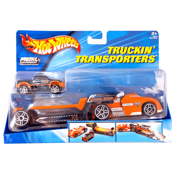 Hot Wheels - Mega Duty & Claw Truck - 2004 Truckin' Transporters