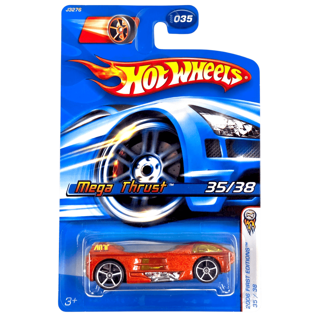 Hot Wheels - Mega Thrust - 2006 - Top CollectiblesDiecastHot Wheels