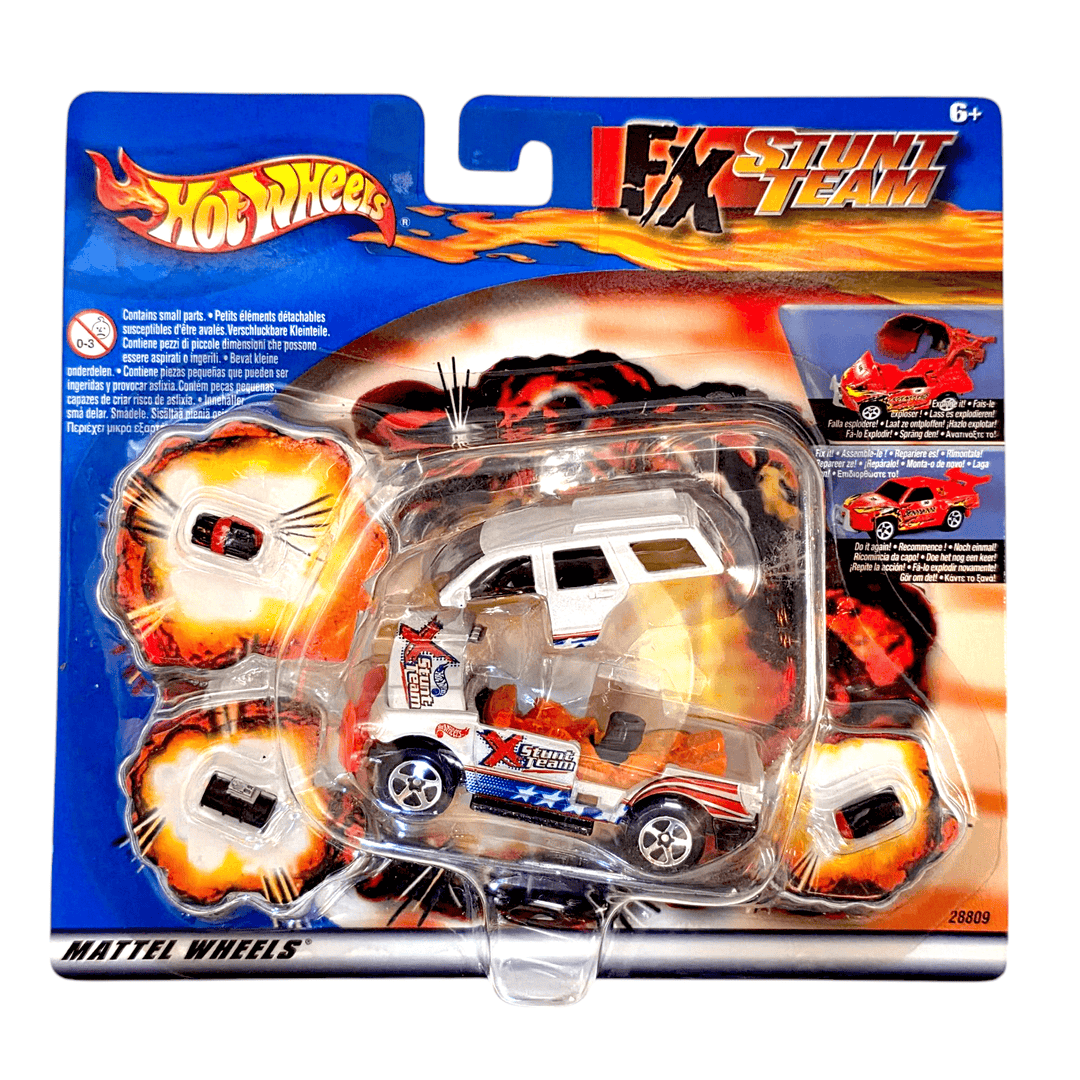 Hot Wheels - Mega Ton Truck - 2000 F/X Stunt Team - Top CollectiblesDiecastHot Wheels