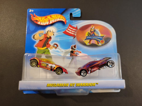 Hot Wheels - Megaman NT Warrior - 2004 2 - Pack *Wheels Variation* - Top CollectiblesDiecastHot Wheels