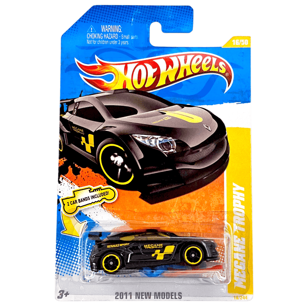 Hot Wheels - Megane Trophy - 2011 *2 Car Band Included* - Top CollectiblesDiecastHot Wheels