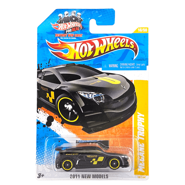 Hot Wheels - Megane Trophy - 2011 *Card Variation* - Top CollectiblesDiecastHot Wheels