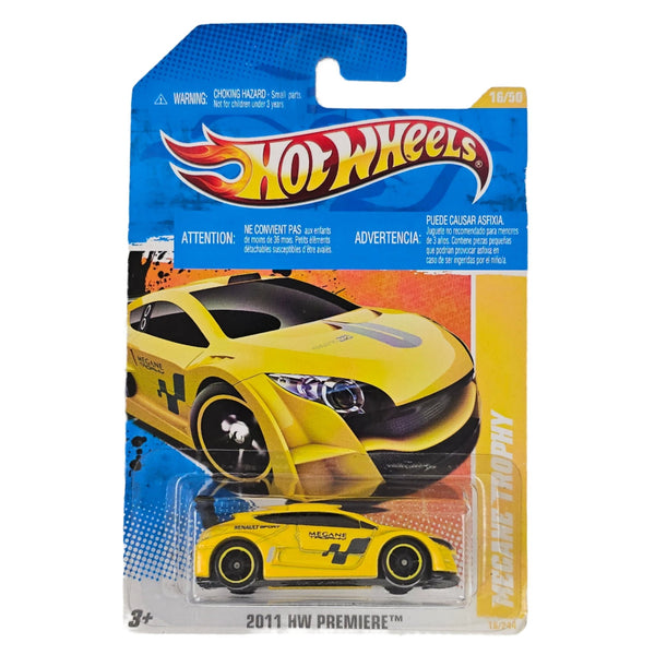 Hot Wheels - Megane Trophy - 2011 - Top CollectiblesDiecastHot Wheels