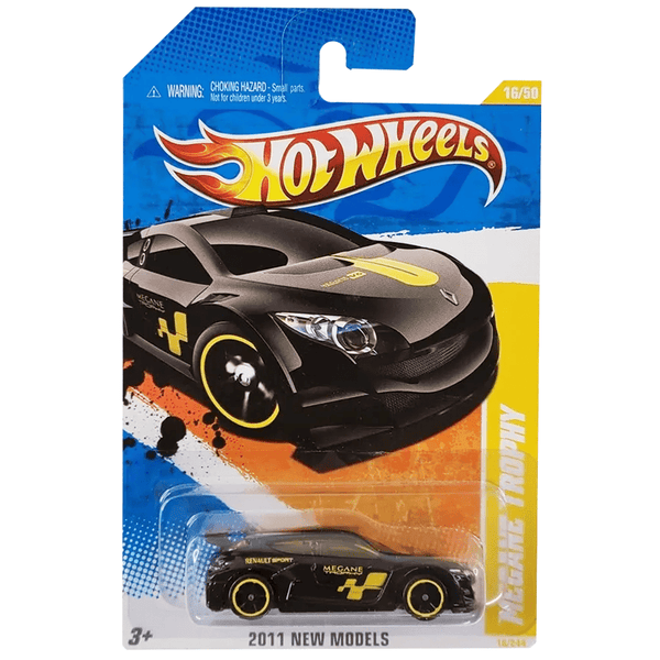 Hot Wheels - Megane Trophy - 2011 - Top CollectiblesDiecastHot Wheels