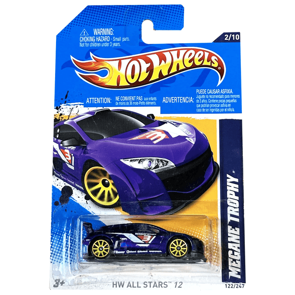 Hot Wheels - Megane Trophy - 2012 - Top CollectiblesDiecastHot Wheels