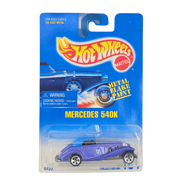 Hot Wheels - Mercedes 540K - 1995 - Top CollectiblesDiecastHot Wheels